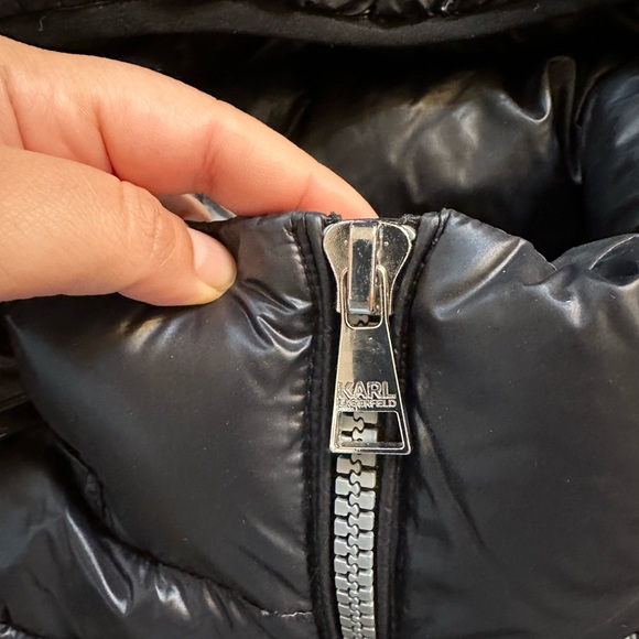 Karl Lagerfeld puffer coat - Picture 6 of 10